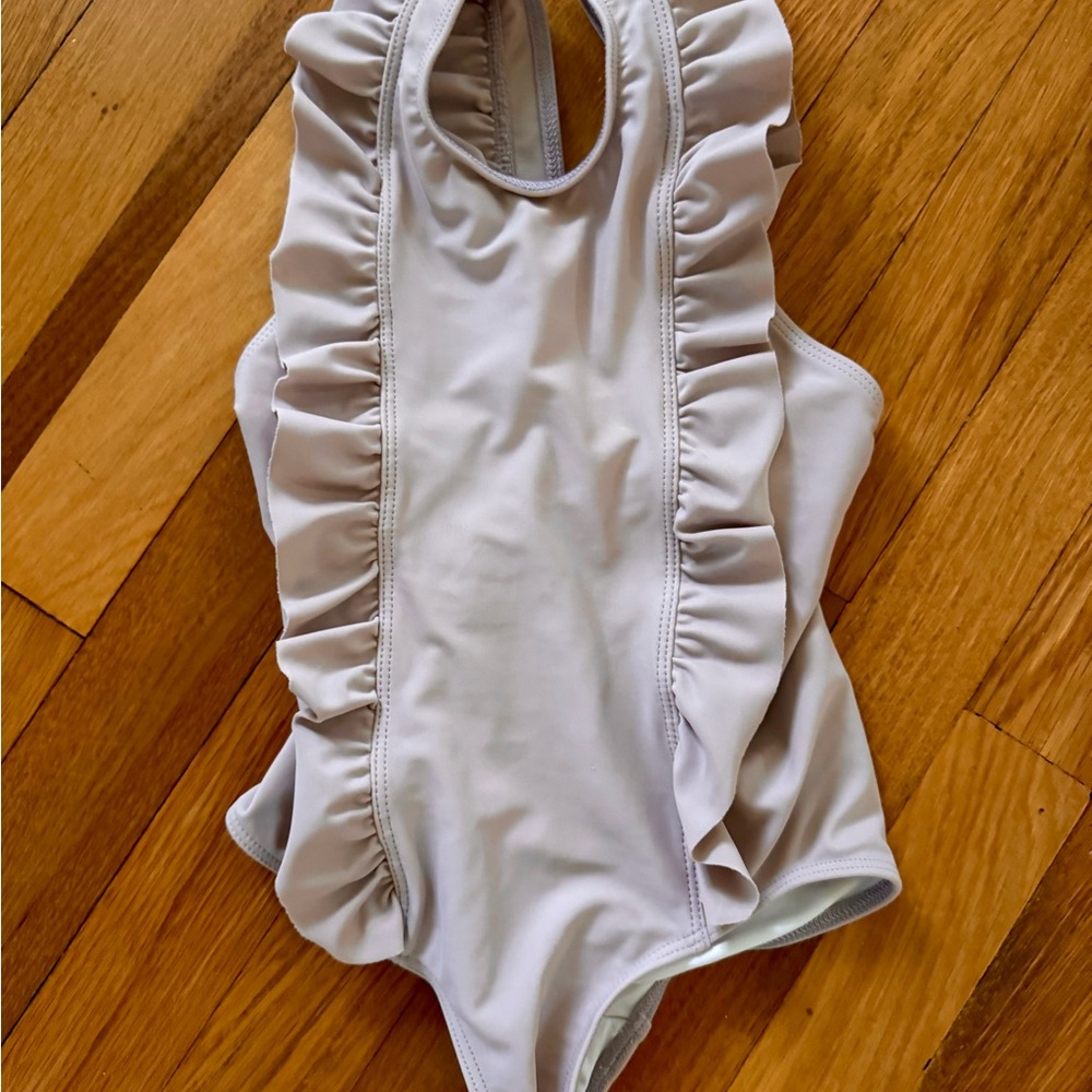 Minnow mauve swim suit 3/4